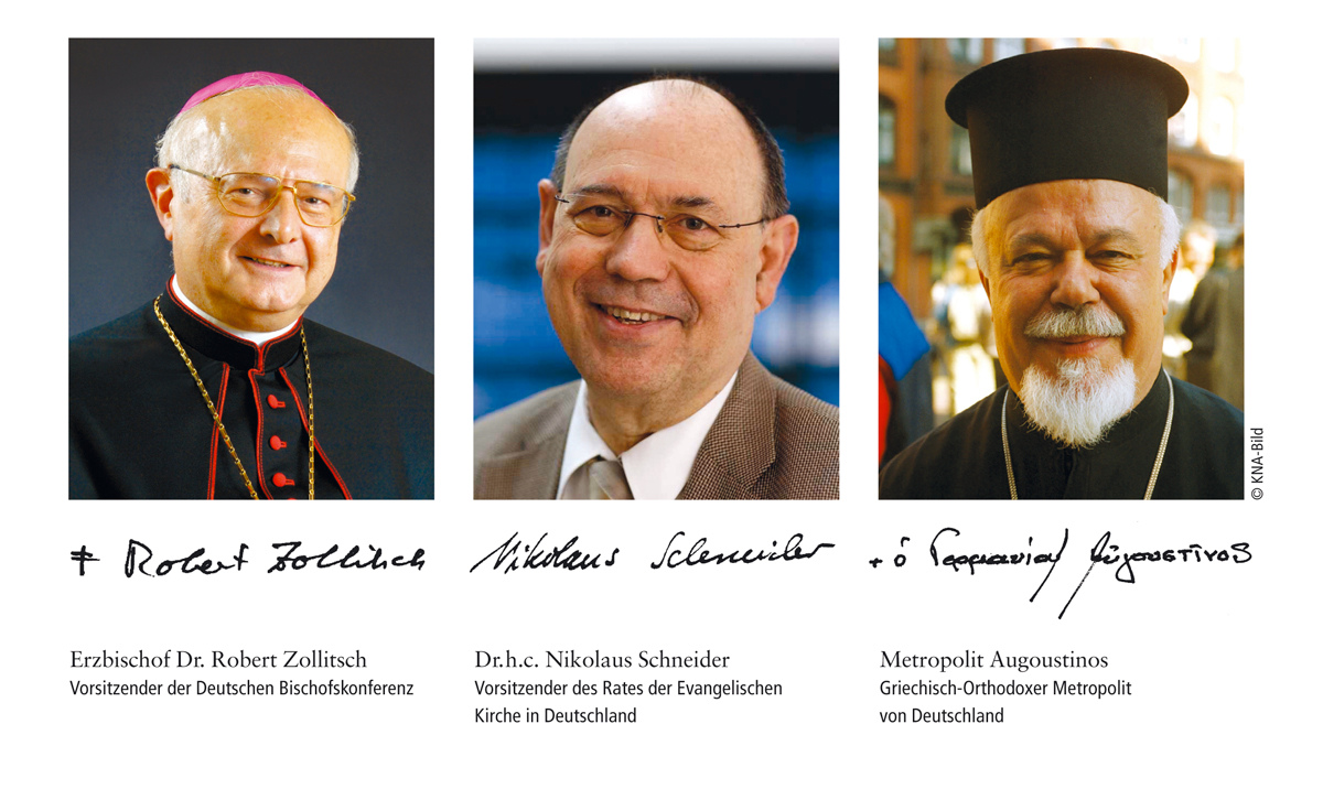 Gemeinsames Wort der Kirchen zur IKW 2013