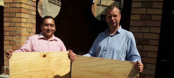 Holzplanken nach Kray und Kupferdreh geliefert