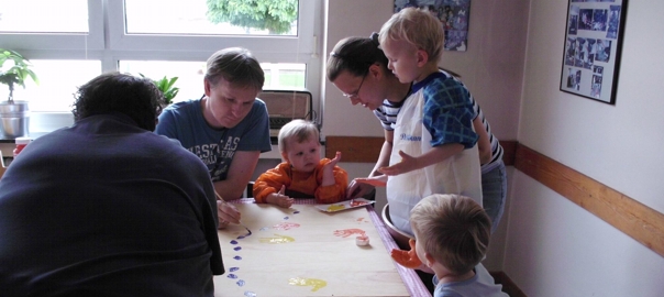 Kinder gestalten mit