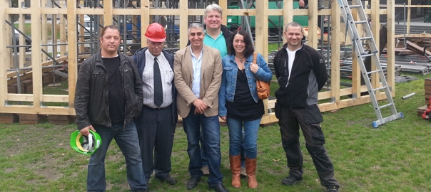 Die Arche wird gebaut