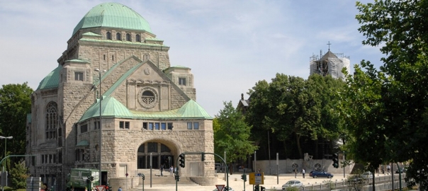 In Essens Alter Synagoge wird wieder Gottesdienst gefeiert