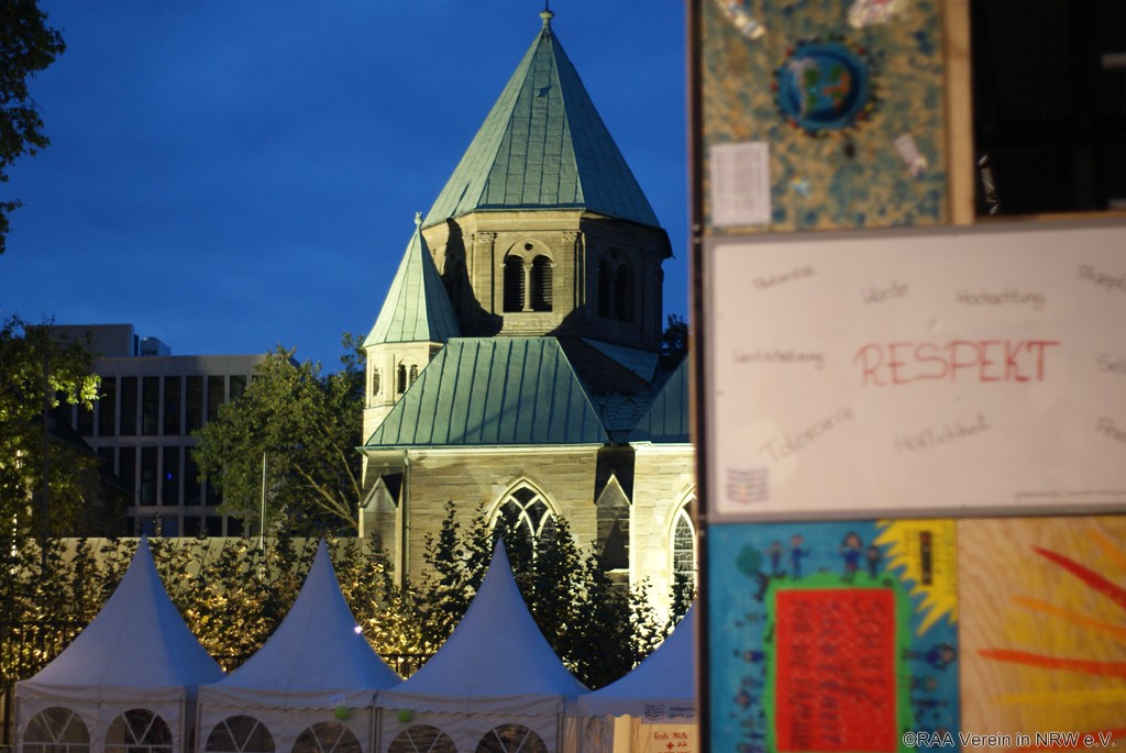 Kirche setzt Zeichen gegen Rassismus und Islamfeindlichkeit