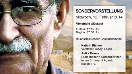 Filmvorstellung: „Der Imker“ von Mano Khalil