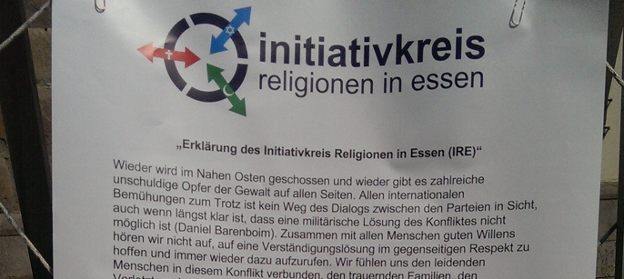 „Als Initiativkreis wollen wir in unserer Stadt weiter aufeinander zugehen und Räume für den Dialog und das gegenseitige Kennenlernen eröffnen.“