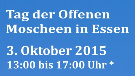 Muslime in Essen: Nachbarn, besucht uns!