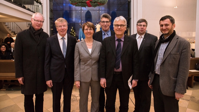 Neujahrsempfang: Dialog von Christen und Muslimen soll intensiviert werden